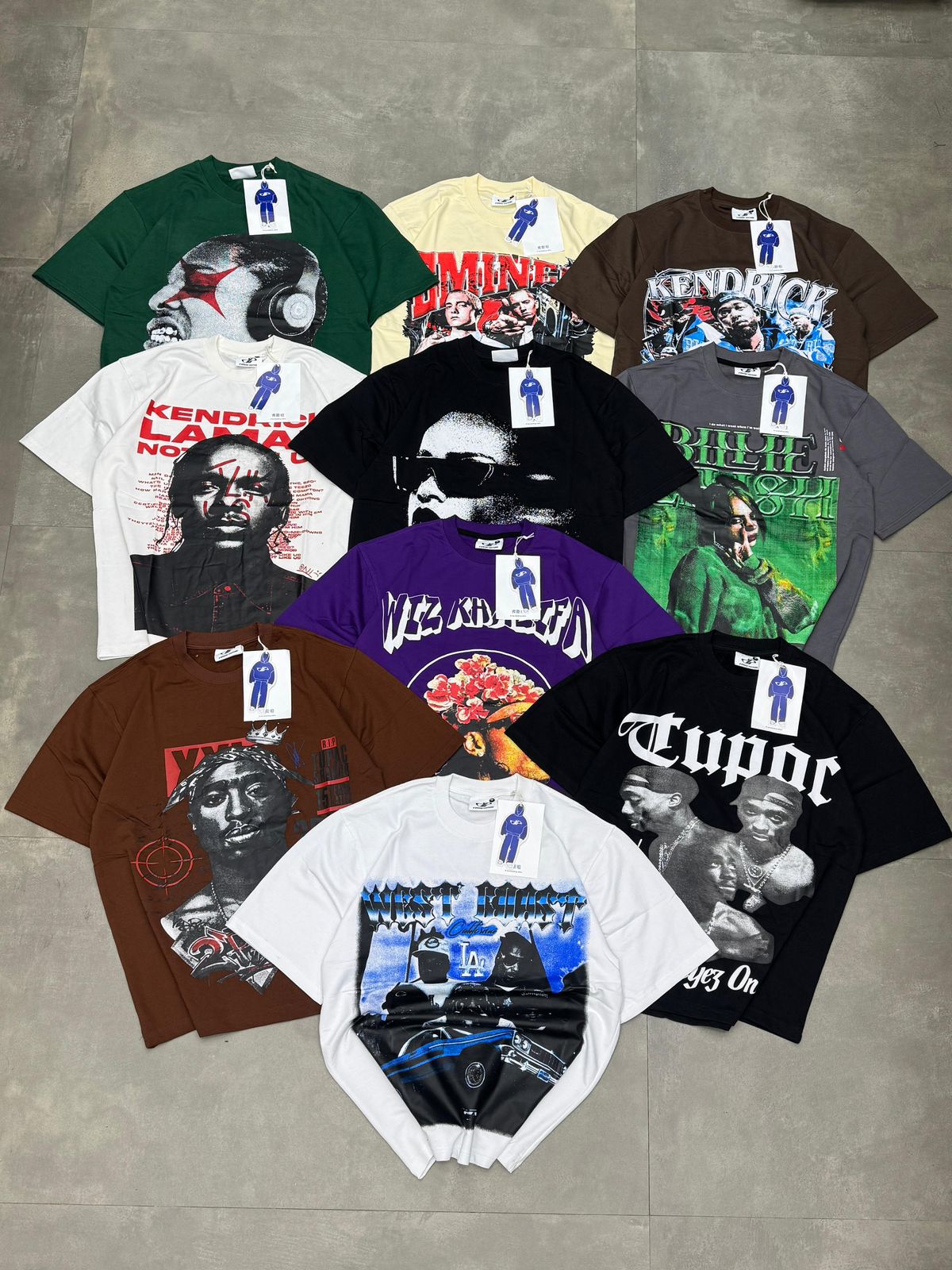 DROP SHOULDER TSHIRT