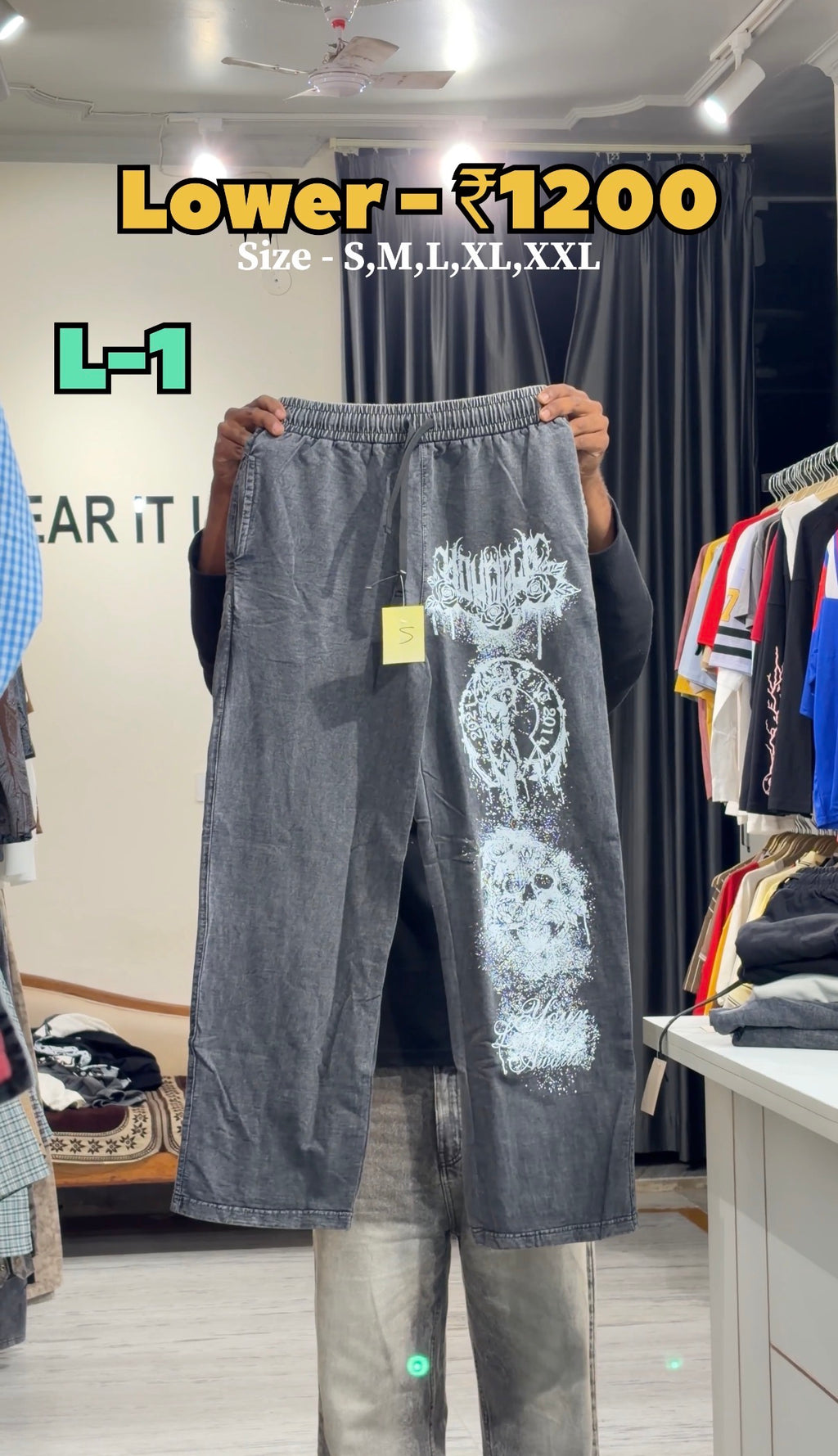 L-1 Acid Wash Lower