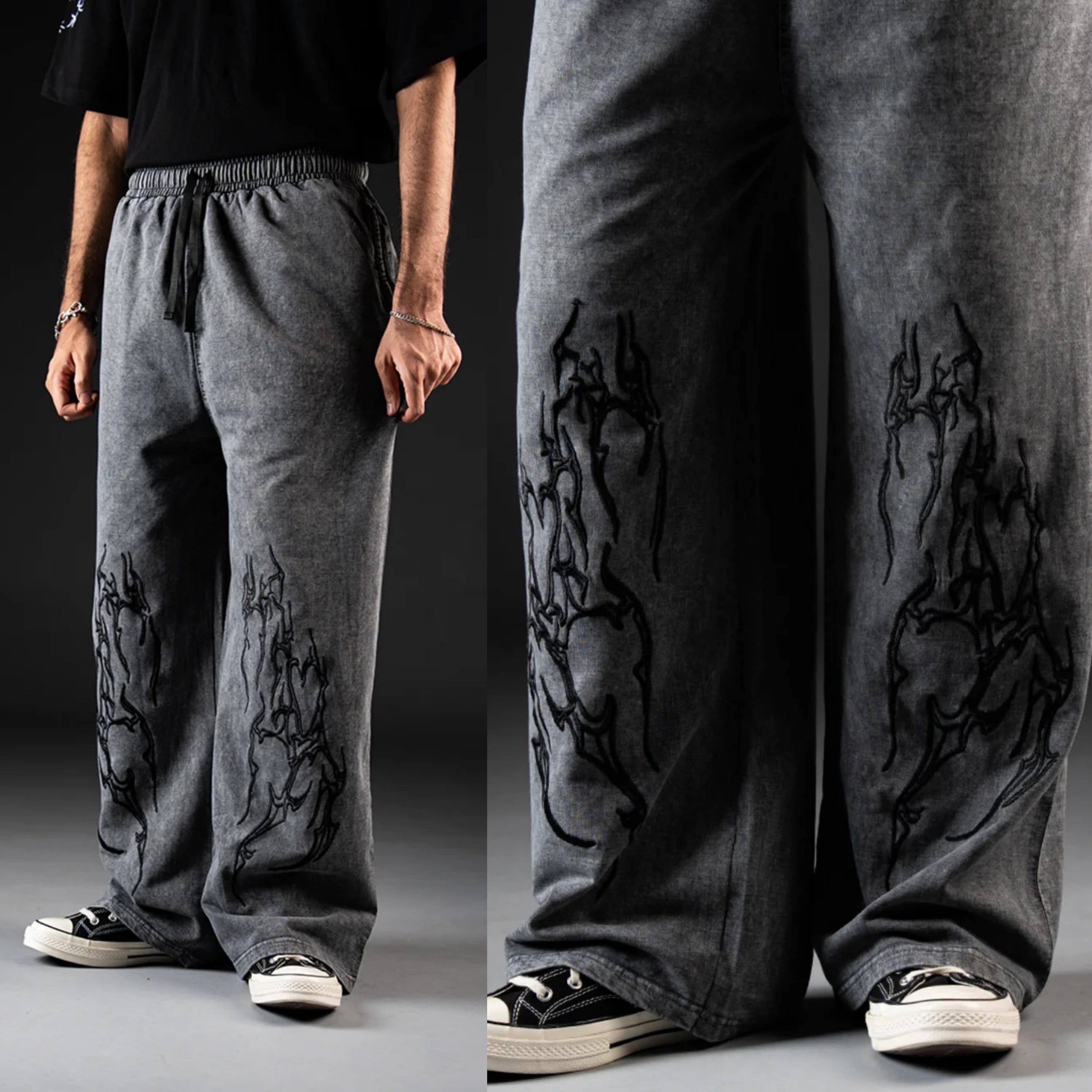 L - 5 Acid Wash Lower
