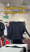 H-2 Boxy Fit Henley