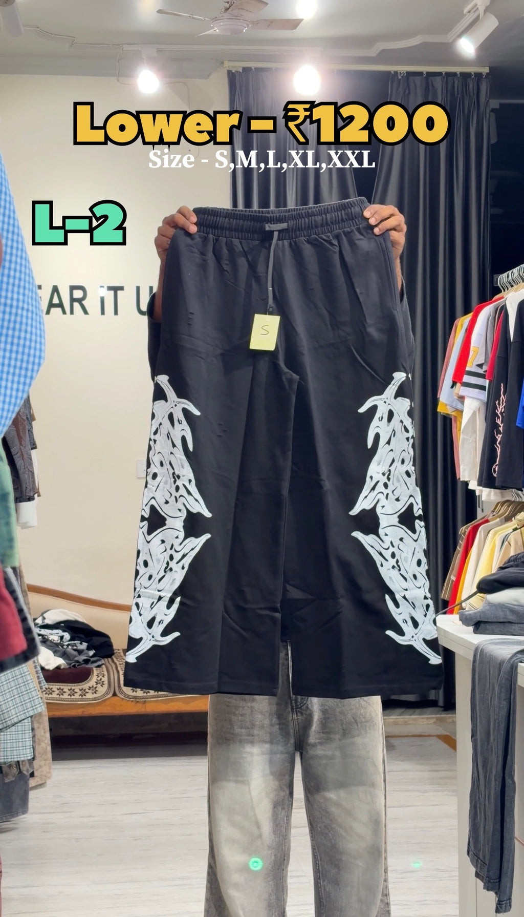 L-2 Losse Fit Lower