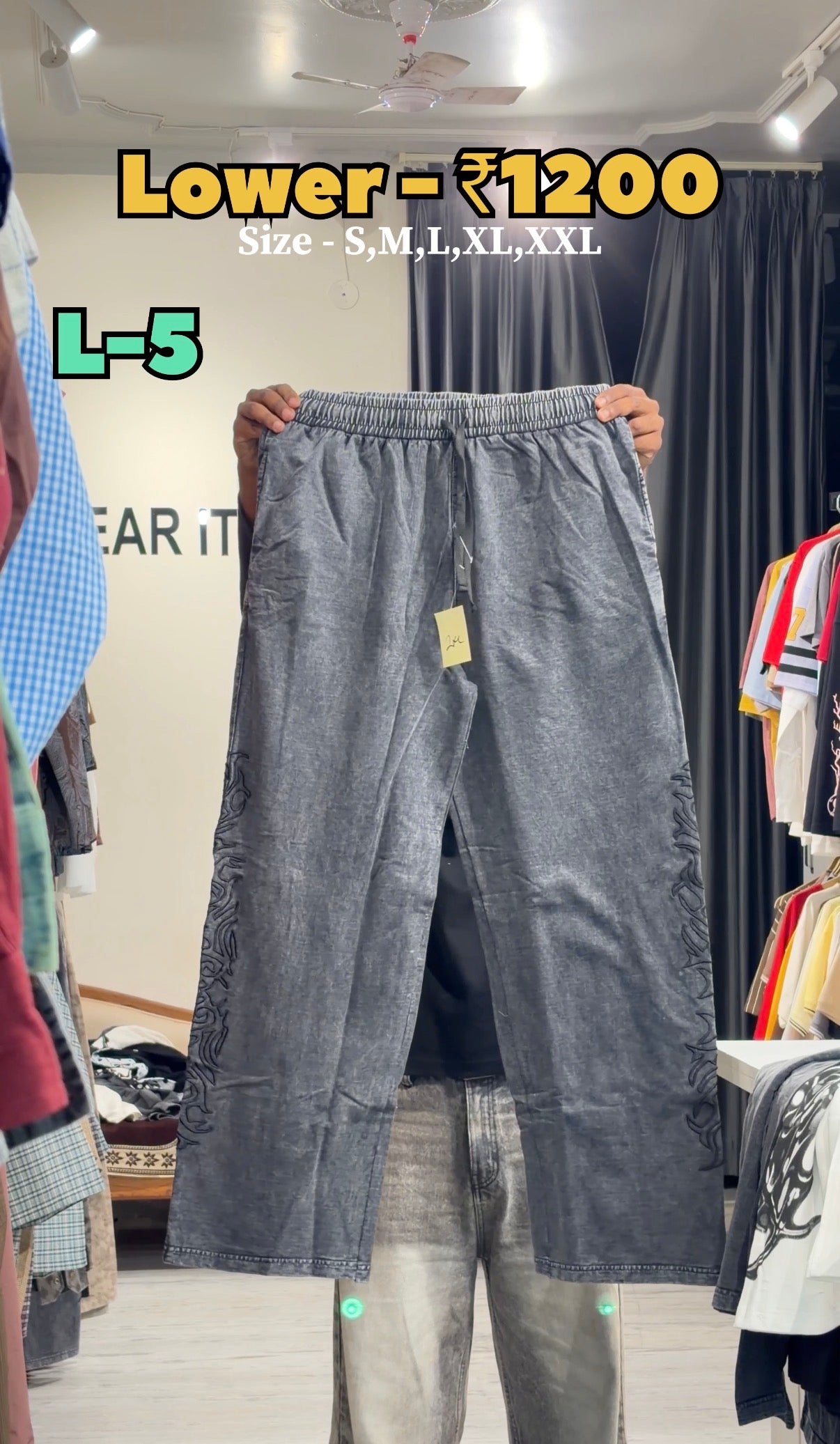 L - 6 Loose Fit Lower