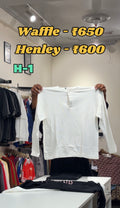 H-1 Boxy Fit Henley