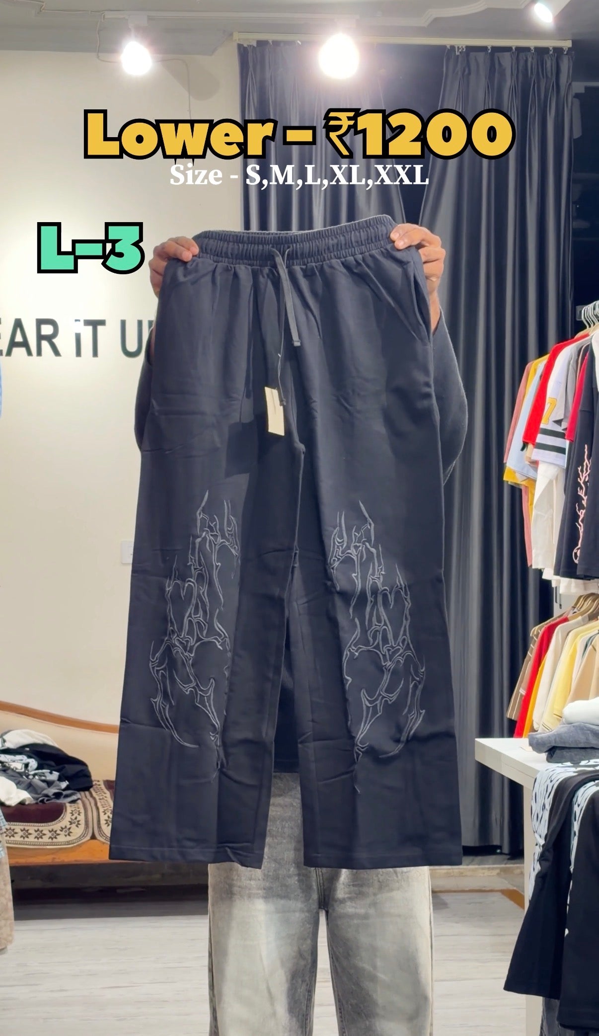 L-3 Loose Fit Lower