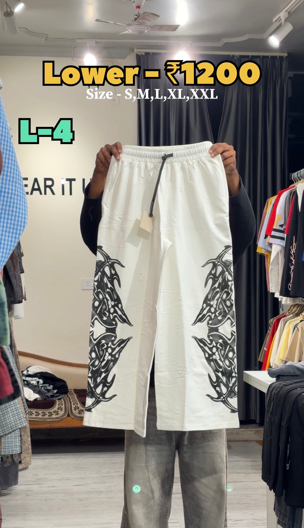 L-4 Loose Fit Lower