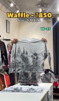 W - 14 Boxy Fit Waffle